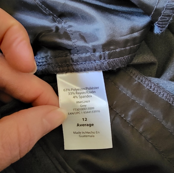 Lot of 2 dress pants by Time and Tru - Picture 4 of 10